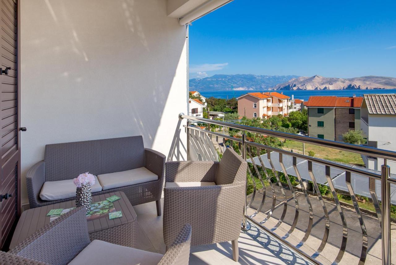 Apartment Coralina Baška Extérieur photo